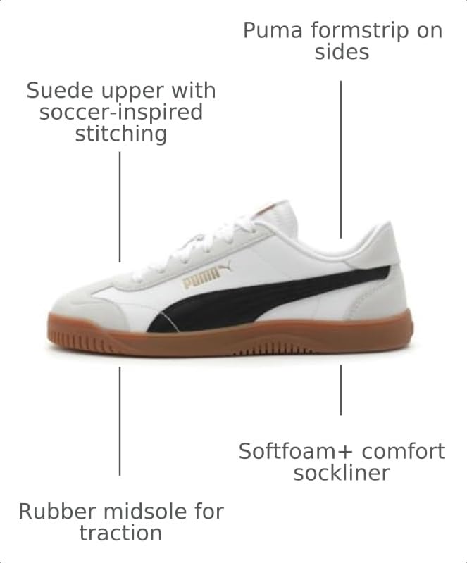 Image of PUMA Women's Club 5v5 Sneakers