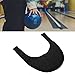 NYSUZHOUJI Bowling Seesaw Bag Sturdy Polyester Material Soft Comfortable Handle Design For Protection Security (Black)
