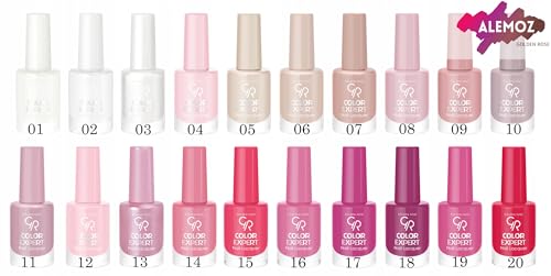 Golden rosa smalto per unghie color Expert effetto...