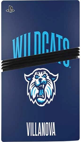 Skinit Decal Gaming Skin Compatible with PS5 Pro Bundle - Officially Licensed Villanova University Wildcats Design