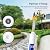 Membrane Solutions RV Water Filter, Inline Water Filter Reduces Bad Taste, Odors, Rust, Fluoride, Chlorine and Sediment in Drinking Water, Ideal for RV, Campers, Marine, Boats and Garden, 4 Pack