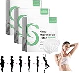 SMGT-GLP-1 Nano Patch, Glp-1 Patch per donne, rassodante per la pelle e il corpo, microneedlepatch GLP-1 a lunga durata, per donne e uomini, sicuro ed efficace (3 scatole)