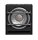 JBL BassPro 8 Aktiv Subwoofer Auto Set Bassreflex Gehäuse - 800 Watt Harman Kardon Bassbox Woofer 8 Zoll | 20 cm mit 100 Watt RMS Klasse D Sub Verstärker in Bassreflex Slot-Port-Box, Black