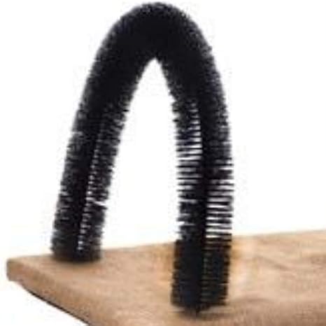 BY PET Cat Scratching And Scratching Board (Black)