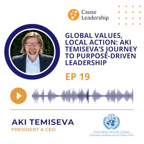 Global Values, Local Action: Aki Temiseva’s Journey to Purpose-Driven Leadership
