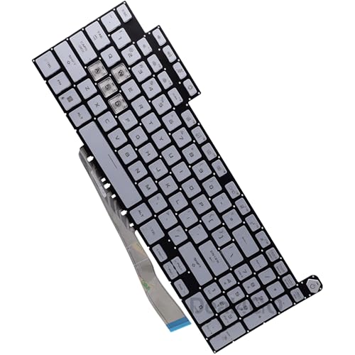 Deal4GO 4�]�[�� �L�[���Ƃ�RGB�o�b�N���C�g�t���L�[�{�[�h �����p ASUS TUF Dash F15 FX517 FX507 FA507 FX517ZR FX517ZC FX517ZE FX517ZM �z���C�g