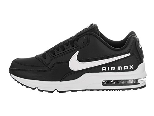 Image of Nike Men's Air Max LTD 3 Shoes, Black /White, 12.5