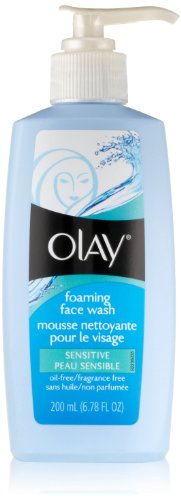 Olay Sensitive Foaming Face Wash, 6.8 fl. Fl Oz.