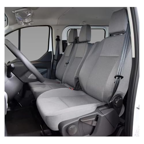 Couvre siège bleu lavable et élastique pour utilitaire Sprinter Vito