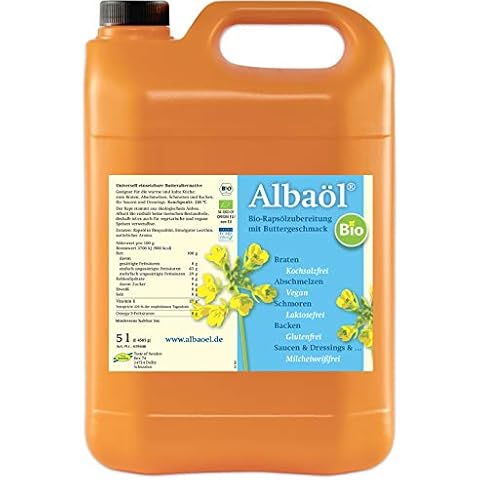 ALBAÖL BIO - schwedische Rapsöl-Zubereitung Cover