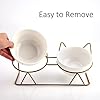 Trosetry-Cat-Bowls-Double-Ceramic-Pet-Bowls-with-15Tilted-Raised-Stand-for-Food-and-Water-Anti-Vomiting-Cat-Dish-Feeder-Perfect-for-Puppy-Cats-and-Small-DogsDouble-Bowls1 Double Ceramic Pet Bowls