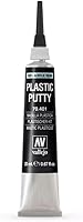 Vista 2 de Vallejo - Masilla plástica 20 ml (0.67 fl.oz.) Blanco, Opaco, Acabado Consistente