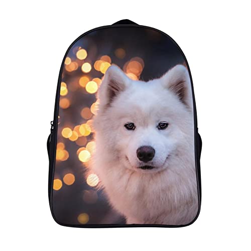 Sac à dos d'école enfants cartable mode adolescent 3D cool grand sac décontracté