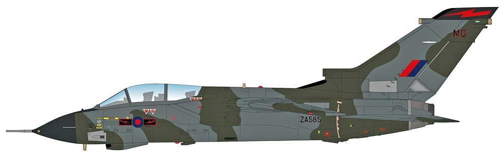 Amazon | HOBBY MASTER 1/72 トーネード GR.1B イギリス空軍 第617飛行