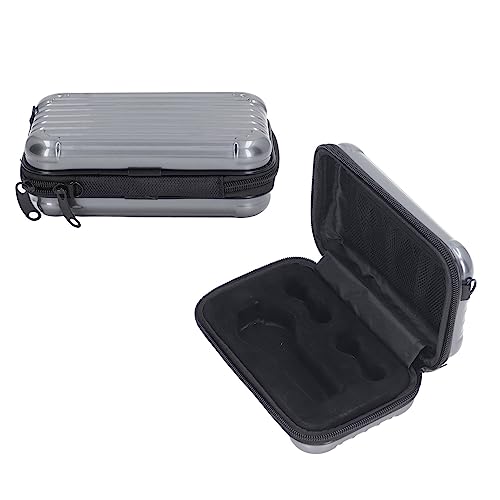 Agatige Camera Carrying Case, Portable Hard Shell Storge Bag Travel Small Camera Bag for insta 360 X3 Store Data Lines Batteries Memory Cards Card Readers (Grey) -  Agatigegxg4dhrmpi-11