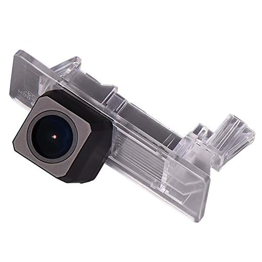 HD 1280 x 720 p bakre omvänd backkamera bakåtsikt registreringsskylt kamera mörkerseende Ip69K vattentät för VW Polo sedan/Skoda Octavia A7 Skoda Yeti superb snabb 2011-2016