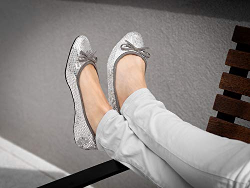 CATMOTION Fliters Scarpe Pieghevoli Borsetta, L