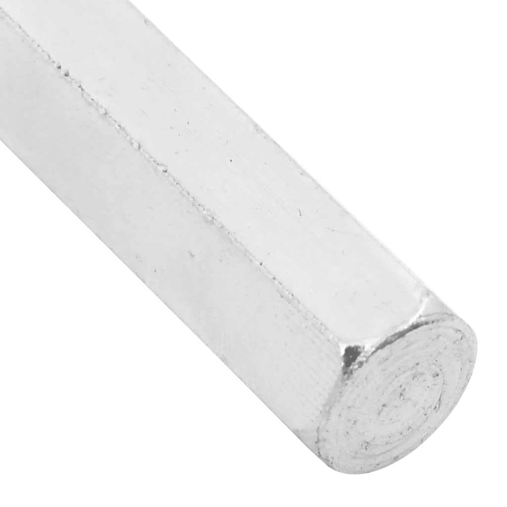 Soporte flotante para estanterías, 12 unidades, diámetro 12 x 100 mm, acero al carbono niquelado, soporte de pared estable para estantería de madera, carga pesada, montaje interior y exterior