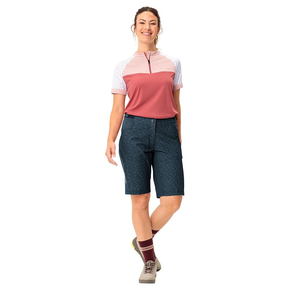 VAUDE Ledro Print Women's Shorts