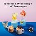 FMP Brands Sugar-Free Coffee Syrup, Zero-Calorie Vanilla Syrup for Coffee, Made w/Natural Ingredients, Non-GMO, Gluten-Free, Flavor Syrup Perfect for Hot and Iced Beverages, Tea, Cocoa, Soda