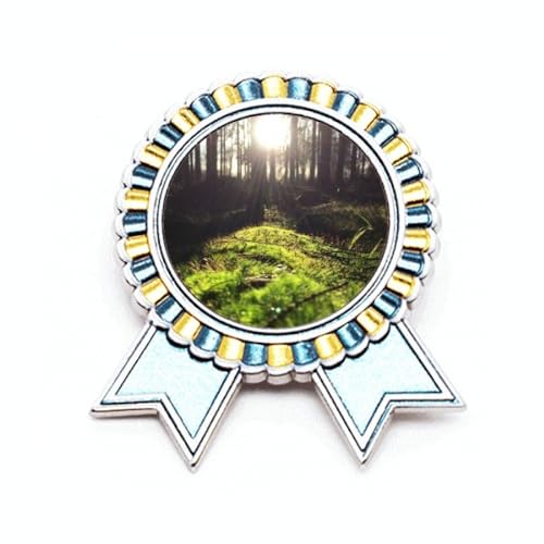 Broche ry science nature en métal taille M le cadeau idéal pour enseignant