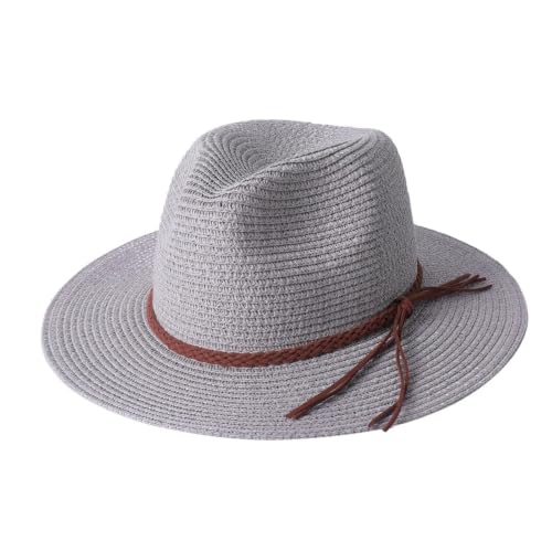 Chapeau de paille soleil pour femme et homme idéal en voyage de plage