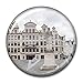 Aimant de réfrigérateur - Souvenir de voyage - Cadeau de voyage - Objet de collection - Cristal 3D