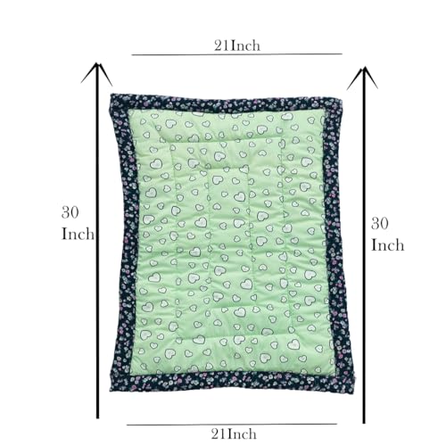 Image of Bedding Mattress for Cotton, Baby Sleeping Bed Set Godari Baby Cradle |Sleeping Mat |Multi Purpose Cushioned Bed |Baby Bed for 0 to 2 Years.