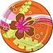 Creative Converting Aloha Birthday Dessert Plates (8ct)