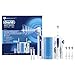 Oral-B Estación De Cuidado Bucal: Oral-B PRO 2000 Cepillo De Dientes Eléctrico Recargable + Irrigador Con Tecnología Oxyjet De Braun, 4 Cabezales Oxyjet, 3 Cabezales De Recambio