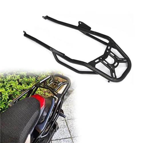 Support boîte arrière moto Lifan KPT200 LF200-10L porte-bagages