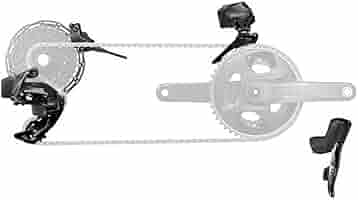 SRAM FORCE ETAP AXS D1 FD&RDセット Amazon | SRAM Force eTap AXS 1X D1 電子HRD FMグループセット