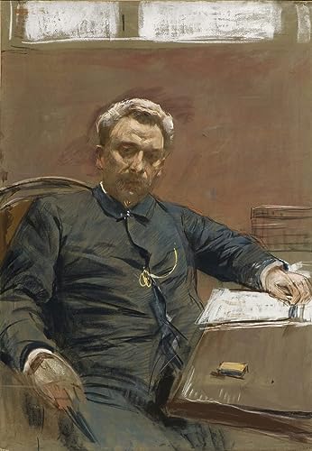 Impression d'art Alexander Lensky par Levitan pour l'ambiance feutrée d'un salon élégant
