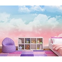 Vintage Dark Floral Mural Wallpaper - Elegant Classic Botanical Design