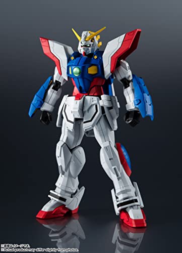 Image of TAMASHII NATIONS - Mobile Fighter G Gundam - GF-13-017 NJ Shining Gundam, Universe Action Figure