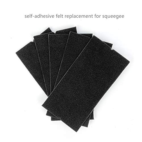 CARTINTS Car Install Tools for Vinyl Wrap, Vehicle Tint Window Film Kit Includes Vinyl Wrap Magnets, Edge Trimming Tools, Felt Squeegee, Wrapping Cutter, 9mm Knife