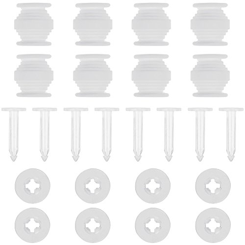 Vastar Damping Rubber Balls and Anti-drop Pins Kit for DJI Phantom 3 Pro Professional Standard Advanced Gimbal Anti-vibration