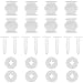Vastar Damping Rubber Balls and Anti-drop Pins Kit for DJI Phantom 3 Pro Professional Standard Advanced Gimbal Anti-vibration