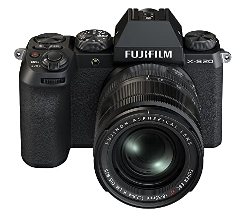 Image of Fujifilm Fujfilm X-S20 Mirrorless Digital Camera XF18-55mm Lens Kit