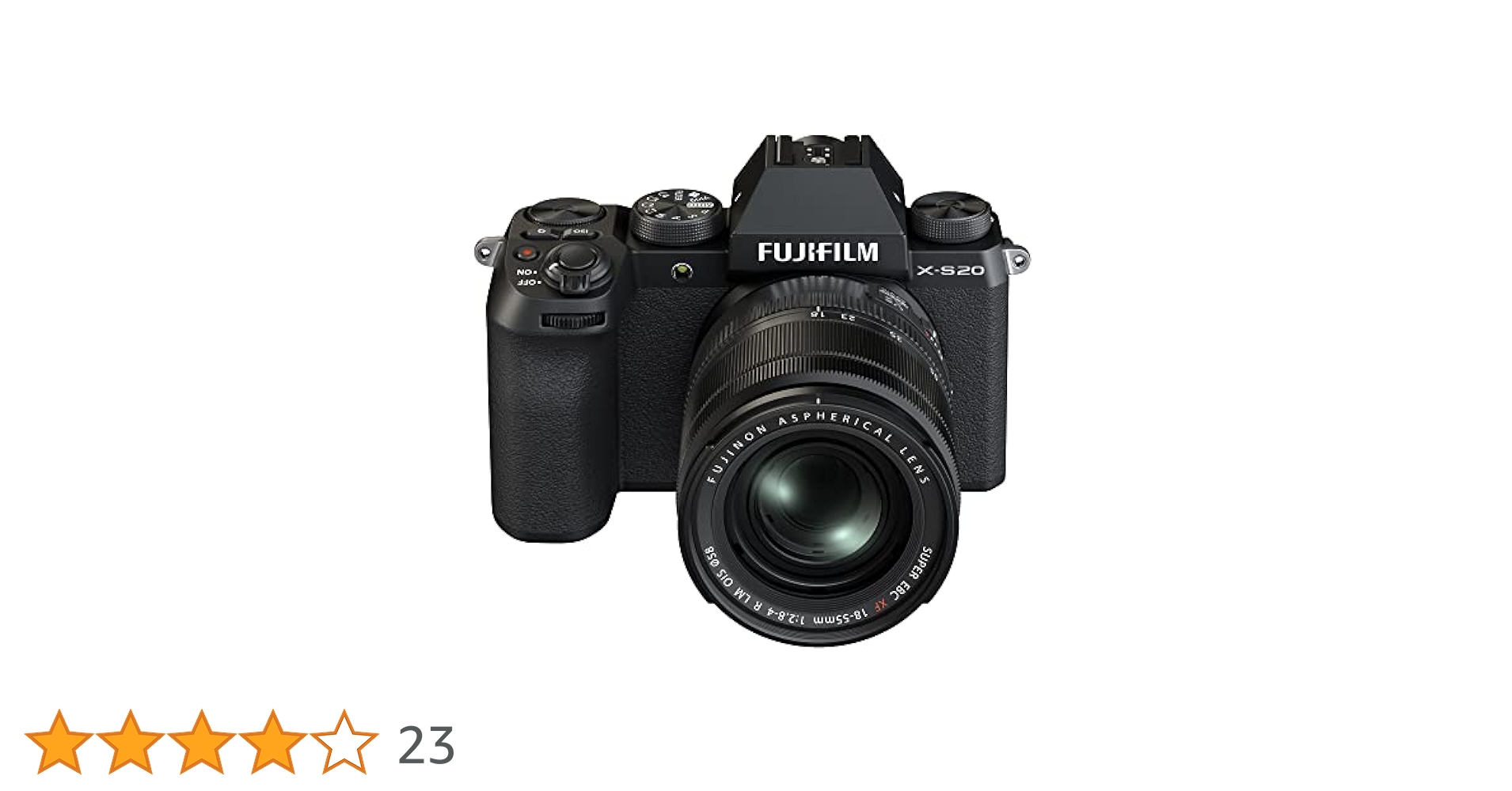 【ほぼ新品】fujifilm X-S20 + XF18-55mmF2.8-4R Amazon Canada: FUJIFILM X-S20 Mirrorless Camera Body, w