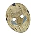 Neca Friday The 13th Part 5 A New Beginning Prop Replica Jason Mask with Unique Blue Chevrons and Adjustable Straps