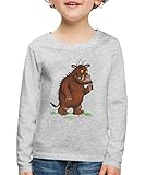 Dieses Langarmshirt ist ein super Begleiter bei jedem Wetter und besonders in der Übergangszeit unverzichtbar: Es wärmt an kühlen Tagen und zeigt sich die Sonne, werden einfach die Ärmel hochgekrempelt