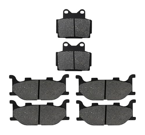 Plaquettes de frein pour Yamaha XJ600S idéales pour les trajets quotidiens et les balades