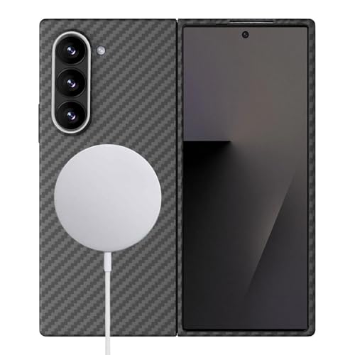 Coque aramide pour Samsung Galaxy Z Fold 7 MagSafe anti-rayure et légère