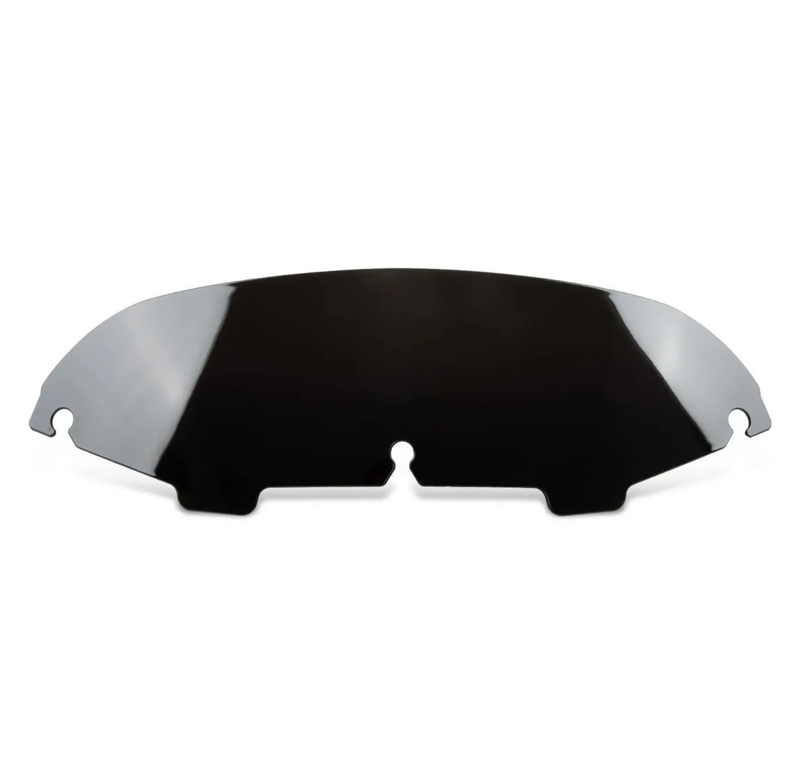 Déflecteur Pare-Brise Réglable Moto Solution Vibrations Casque Harley - 8