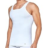 EdenPark Camiseta de tirantes para hombre (blanco, XL)