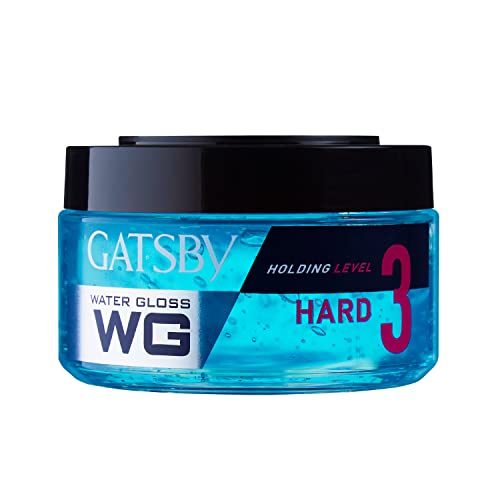 Image of Gatsby Japan Water Gloss - Hard, Wet Look, Shine Effect, Long Lasting Hold, Non Sticky, Easy Wash Off, Holding Level 3, 150gm