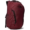 حقيبة ظهر الواجهة الشمالية اليومية ، Sumac / TNF Black ، مقاس واحد