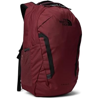 حقيبة ظهر الواجهة الشمالية اليومية ، Sumac / TNF Black ، مقاس واحد
