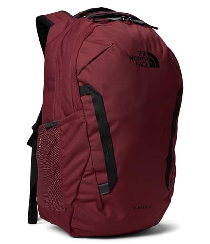 The North Face Vault Everyday Laptop Backpack - PFAS Free, Sumac/TNF Black, One Size